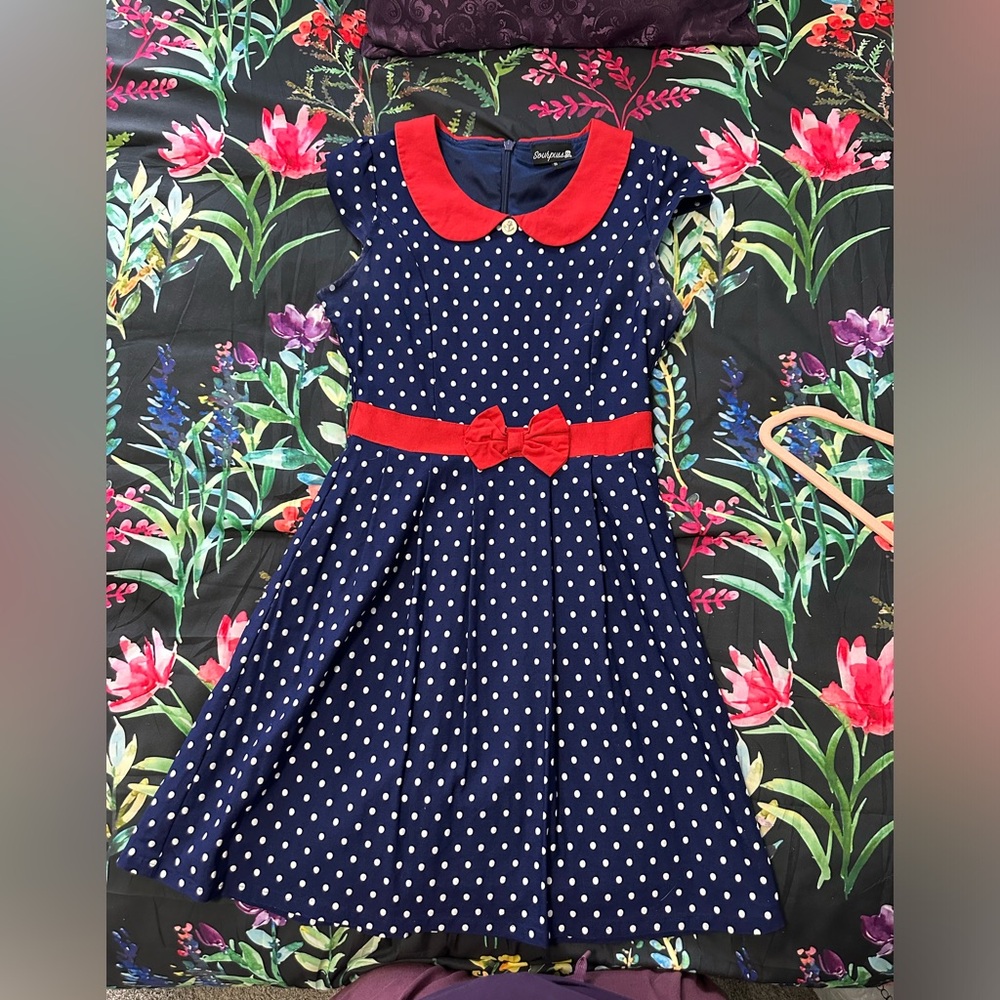 Sourpuss Polkadot Dress